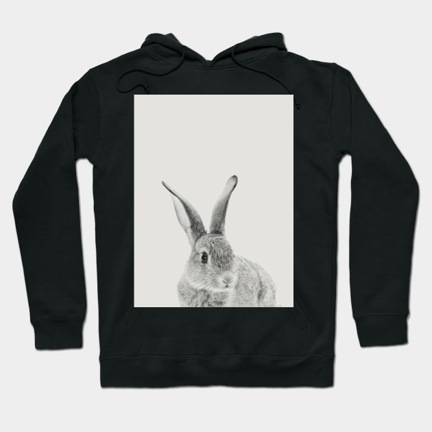 Rabbit 30 Hoodie by froileinjuno